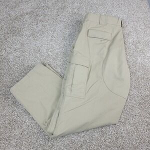 511 5.11 Tactical Relaxed Fit Mens 2XL Beige TDU Ripstop Cargo Utility Pants